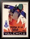 Buy Festividad de Fallas Valencia at AllPosters.com