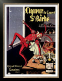 Buy Liqueur Ste. Barbe at AllPosters.com