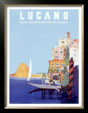 Buy Italian Resort Lugano at AllPosters.com
