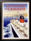 Buy Cunard Line, Canada at AllPosters.com
