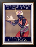 Chocolate Amatller, Marca Luna