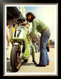 Kawasaki in the Pit, Grand Prix