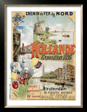 Chemin de Fer du Nords, Hollande