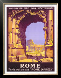 French Railway Travel, Rome Express