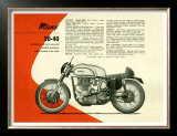 Buy British BSA Manx 30 40 Motorcycle at AllPosters.com