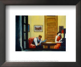 Room in New York Framed Art Print