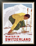 Buy Winter in Switzerland at AllPosters.com