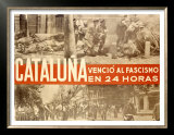 Buy Spanish Civivl War, Cataluna at AllPosters.com