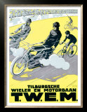 Buy Verschuuren T.W.E.M. Cycling and Motor Race at AllPosters.com