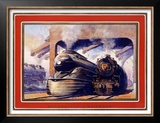 Pennsylvania Railroad, Steam Locomotive