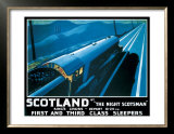 Buy LNER, Scotland by the Night Scotsman, 1932 at AllPosters.com