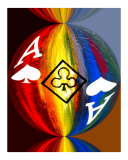 Buy Rainbow Abstract 7 at AllPosters.com