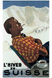 Buy L'Hiver en Suisse at AllPosters.com
