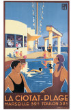Buy La Ciotat, Plage at AllPosters.com