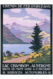 Buy Lac Chambon, Auvergne at AllPosters.com