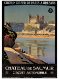 Buy Chateau de Saumur at AllPosters.com