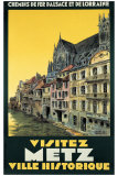 Buy Visitez Metz at AllPosters.com