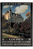 Buy Chateau de Loches at AllPosters.com