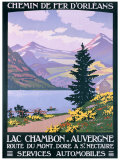 Buy Lac Chambon, Auvergne at AllPosters.com