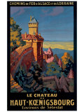 Buy Le Chateau de Haut-Koenigsbourg at AllPosters.com