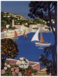 Buy Cote d'Azur Bateaux at AllPosters.com