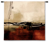 Symphony in Red and Khaki I Wall Tapestry