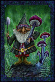 Gnome Mushroom Harvest