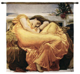 Flaming June Wall Tapestry