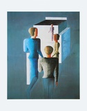 Four Figures and Cube, 1928