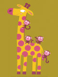 The Giraffe and the Monkeys