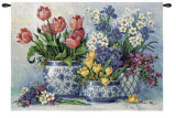 Buy Spring Garden in Blue at AllPosters.com