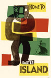 Buy Easter Island at AllPosters.com