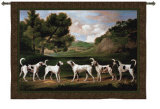 Foxhounds in a Landscape