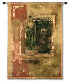 Golden Bamboo Wall Tapestry