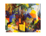Landscape with Light Trees, 1910