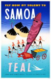 Buy Fly Now By Solent To Samoa at AllPosters.com