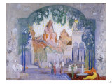 Buy Set Design for "Les Sylphides" at AllPosters.com
