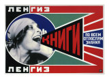 Buy Lengiz, Books on Every Subject, 70 1925 at AllPosters.com