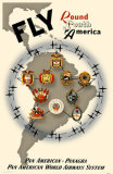 Fly Round South America