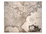Buy North America 1809 at AllPosters.com