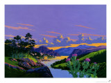 Buy Purple Thistle at AllPosters.com