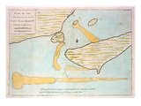 Buy Georgia, Jekil Sound, Factice Atlas, London, 1773 at AllPosters.com
