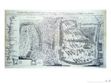 Buy View of Battle Between English and Mohawks on 8th Sept 1755 Near Lake George at AllPosters.com