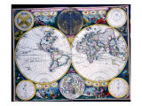 Buy Atlas Maritimus Sea Coast Charts, London 1698 at AllPosters.com