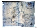 Buy New York Around Staten Island and Long Island 1700 at AllPosters.com