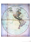 Buy General Atlas of Four Grand Quarters of the World, London 1778 at AllPosters.com