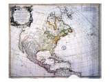 America, Paris 1750