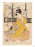 Buy Japanese Wood Block 2 at AllPosters.com