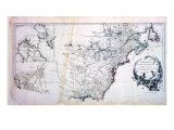Buy Amerique Septentrionale 1746 at AllPosters.com