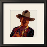 Cowboys and Indians: John Wayne 201/250, 1986